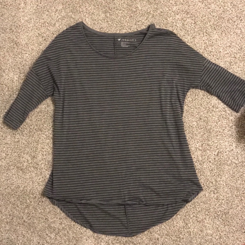 AE jegging tee
